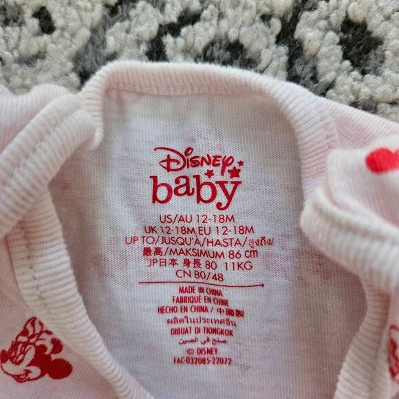 Disney Baby Minnie Mouse Outfit - Picture 2 of 2